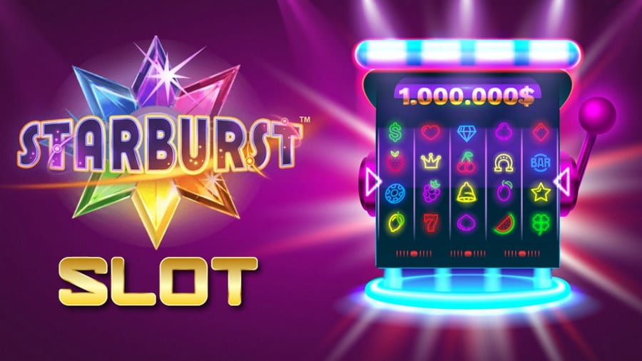Starburst Slot - หมุนและชนะที่ เว็บตรง 100 ไม่มี ขั้นต่ำ
